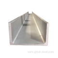 Galvanized Steel U Channel 6m JIS standard Hot Rolled C channel beam